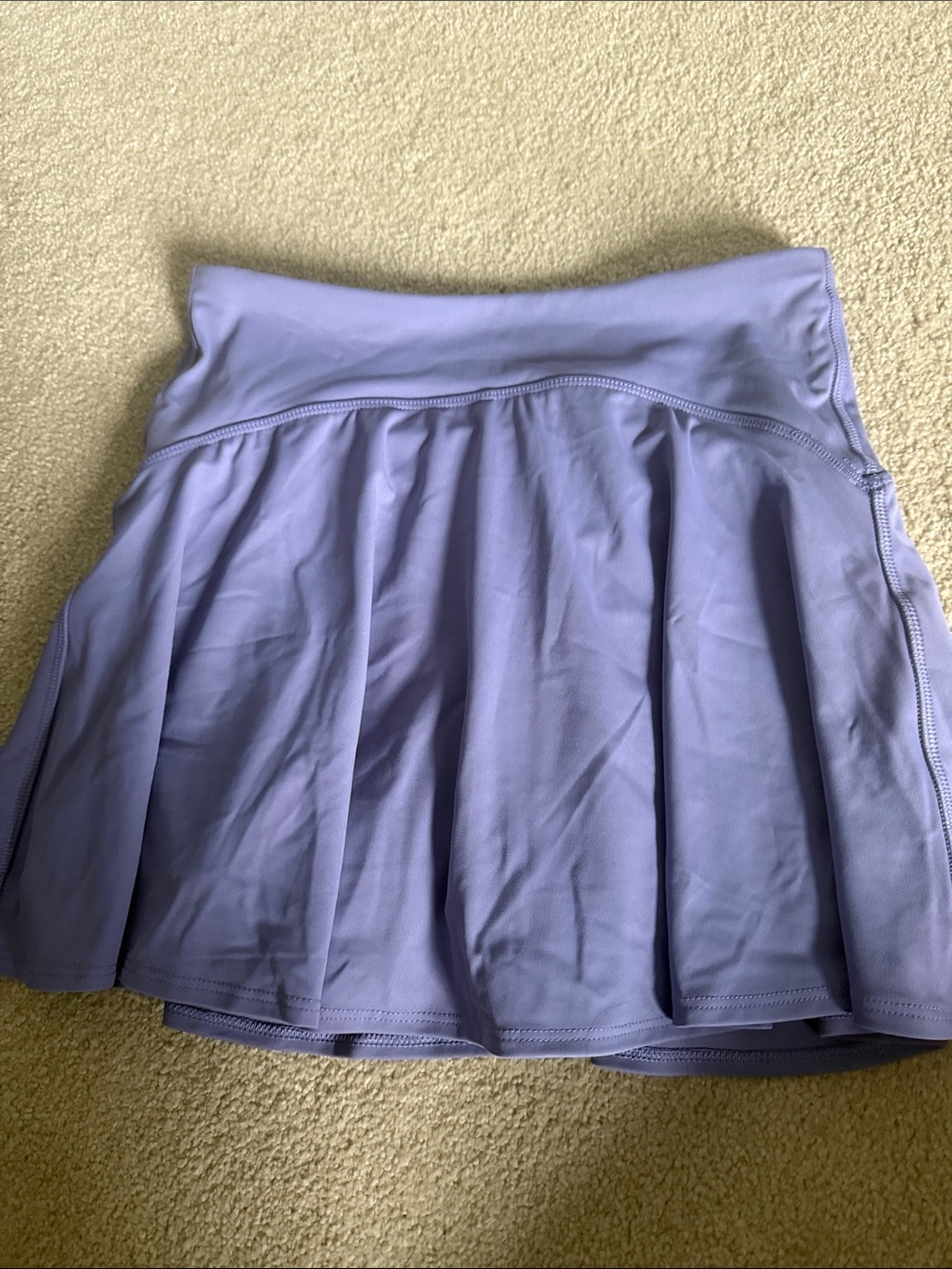 Old Navy Lavender Pleated Skort